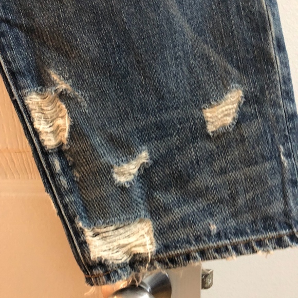 Madewell Rivet & Thread High Rise Slim Boyjeans - Picture 5 of 7